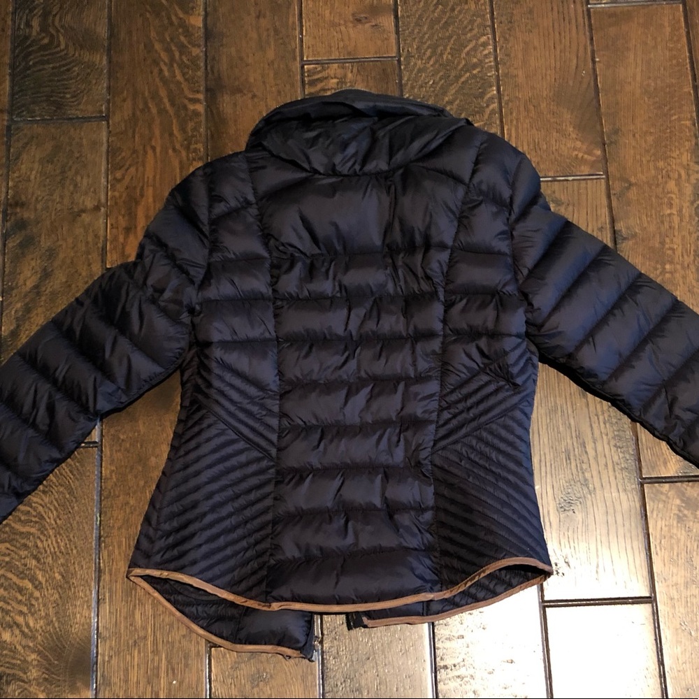 Black Puffy Coat